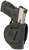 1791 Gunleather 3WH4SBLA 3-Way  IWB/OWB Size 04 Stealth Black Leather Belt Loop Fits Walther PPS Fits Taurus G2C Fits Springfield XD/XDS Ambidextrous Hand