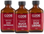 Code Blue OA1326  Buck-N-Does Combo Deer 2 oz Liquid 3 Pack