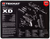 TekMat TEKR20XD Springfield Armory XD Ultra 20 Cleaning Mat Black/White Rubber 15"x20" Springfield Armory XD Parts Diagram