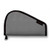 BD GRY PISTOL RUG MED W/O HANDLES (FF)