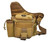 ATI SINGLE STRAP SLING BAG TAN RUKX