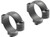 LEU DUAL DOVETAIL RINGS 35MM HIGH MATTE