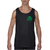Thin Blue Line Tank, Small Shamrock