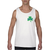 Thin Blue Line Tank, Small Shamrock