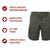 Rothco Vintage Paratrooper Cargo Shorts