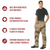 Rothco Vintage Paratrooper Cargo Fatigue Pants