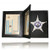 Book Style Badge Case, Double Id