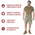 Rothco Camo BDU Shorts