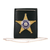 Neck Chain Id Holder With Recessed Badge