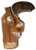 4.25" BBL. MODELS LEATHER TAN<BOND ARMS BELT LOOP HOLSTER LH 