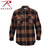 Rothco Extra Heavyweight Buffalo Plaid Flannel Shirt
