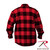 Rothco Extra Heavyweight Buffalo Plaid Flannel Shirt