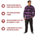 Rothco Extra Heavyweight Buffalo Plaid Flannel Shirt
