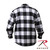 Rothco Extra Heavyweight Buffalo Plaid Flannel Shirt