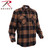 Rothco Extra Heavyweight Buffalo Plaid Flannel Shirt