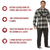 Rothco Extra Heavyweight Buffalo Plaid Flannel Shirt