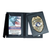Dress Leather Flip Out Badge & Double ID Case - 3.50''x5.00''