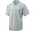 Huk Tide Point Fish Plaid SS Plein Air Mens M