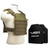 Fast Plate Carrier w/11''X14'' Level III+ PE STR's Cut 2X Hard Balllistic Plates