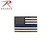 Rothco Transparent Thin Blue Line Flag Decal