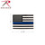 Rothco Transparent Thin Blue Line Flag Decal