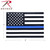 Rothco Transparent Thin Blue Line Flag Decal