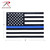 Rothco Transparent Thin Blue Line Flag Decal