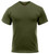 Rothco Solid Color T-Shirt with Cotton / Polyester Blend
