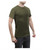 Rothco Solid Color T-Shirt with Cotton / Polyester Blend