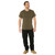 Rothco Solid Color T-Shirt with Cotton / Polyester Blend