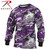 Rothco Long Sleeve Color Camo T-Shirt