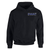Men's Hoodie - SWAT Thin Blue Line