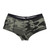 Rothco Black Camo "Booty Camp" Booty Shorts