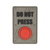 Do Not Press Morale Patch