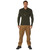 Rothco Quarter Zip Acrylic Commando Sweater