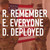 Rothco Womens R.E.D. (Remember Everyone Deployed) T-Shirt