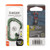 SlideLock Carabiner Aluminum