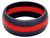 Rothco Thin Red Line Silicone Ring 