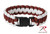 Rothco Two-Tone Paracord Bracelet - Olive Drab / Black