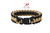 Rothco Two-Tone Paracord Bracelet - Olive Drab / Black