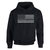 Men's Hoodie - Classic Thin Silver Line