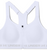 Women's Armour High Crossback Zip Sports Bra