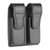 Plain Leather Double Magazine Holder for 9MM
