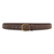 1-3/8"" Brown Plain Leather Casual Belt