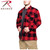 Rothco Buffalo Plaid Quilted Lined Jacket - Red