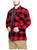 Rothco Buffalo Plaid Quilted Lined Jacket - Red