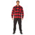 Rothco Buffalo Plaid Quilted Lined Jacket - Red