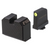 Optics Ready Stealth Night Sight Set for Glock 17/19/34 w/ DPP/509T/Romeo Pro