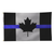 Thin Blue Line Flag with Grommets, 3 x 5 Ft
