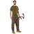 Rothco X Bear Archery Fred Bear Camo Tactical BDU Pants